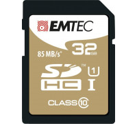 SD  Emtec EliteGold SDHC 32 GB Class 10 UHS-I/U1  (ECMSD32GHC10GP)