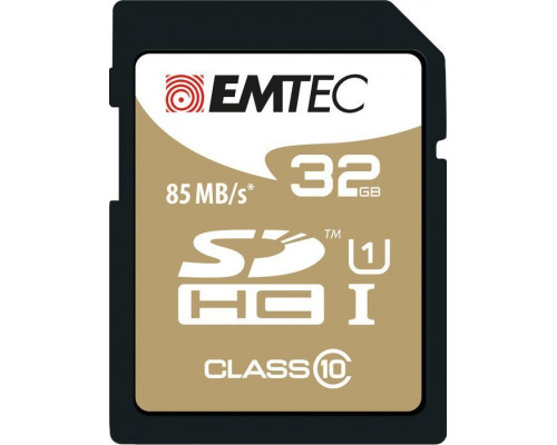 SD  Emtec EliteGold SDHC 32 GB Class 10 UHS-I/U1  (ECMSD32GHC10GP)