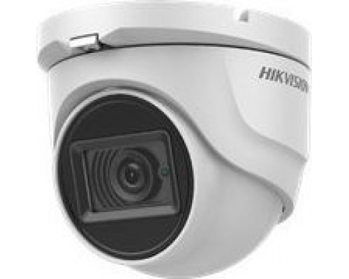 Hikvision Hikvision IP Camera DS-2CE76H8T-ITMF Dome, 5 MP, 2.8mm, IP67 dust and water protection; Motion detection