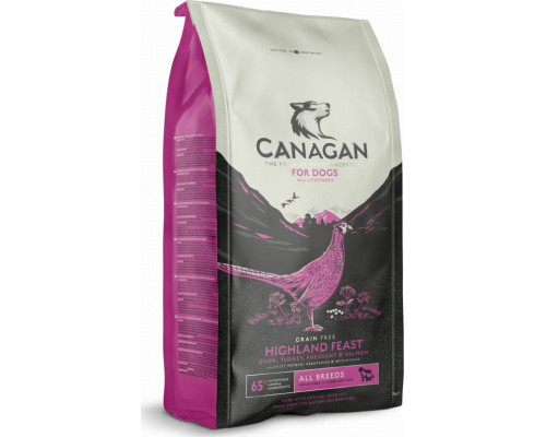Canagan Highland feast - karma for the dog 2 kg