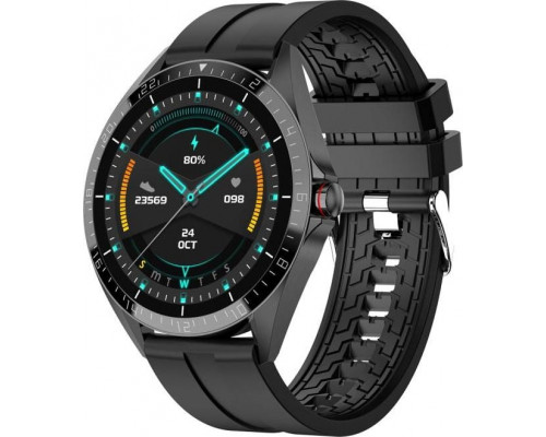 Smartwatch Kumi GW16T Black  (GW16TB)