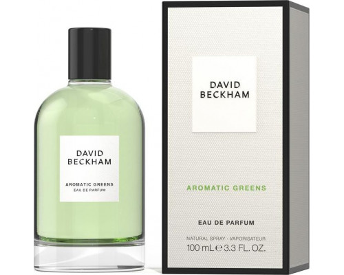 David Beckham Aromatic Greens EDP 100 ml