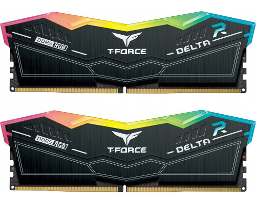 TeamGroup T-Force Delta RGB, DDR5, 32 GB, 6400MHz, CL40 (FF3D532G6400HC40BDC01)