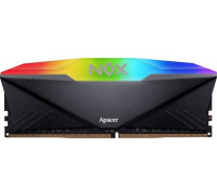 Apacer NOX RGB, DDR4, 16 GB, 3200MHz, CL16 (AH4U16G32C28YNBAA-1)
