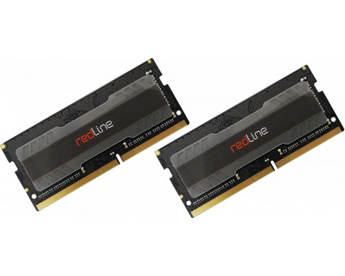 Mushkin Redline, SODIMM, DDR4, 32 GB, 3200 MHz, CL22 (MRA4S320NNNF16GX2)