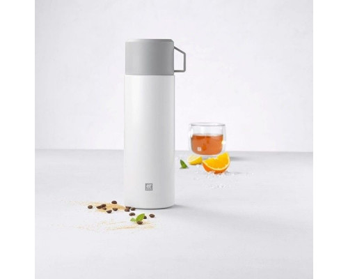 Zwilling Pojemnik Thermaly with infuser do herbaty i ZWILLING Thermo 39500-511-0 white 420ml