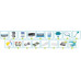 Bestway Frame-Based  Power Steel 305x200cm 17w1 (5614A)