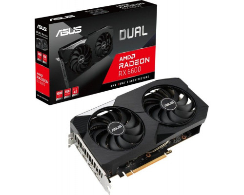 Asus Dual Radeon RX 6600 Gaming OC 8GB GDDR6 (DUAL-RX6600-8G)