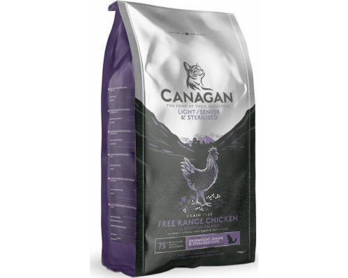 Canagan CANAGAN CAT 4kg LIGHT/SENIOR & STERILISED /3