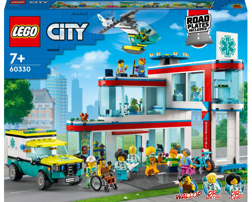 LEGO City Szpital (60330)