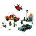 LEGO City Fire Rescue & Police Chase (60319)