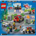 LEGO City Akcja strażacka i policyjny pościg (60319)
