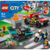 LEGO City Akcja strażacka i policyjny pościg (60319)