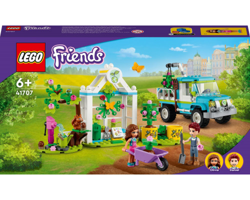 LEGO Friends Furgonetka do sadzenia drzew (41707)