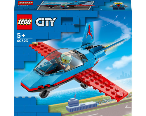 LEGO City Samolot kaskaderski (60323)