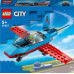 LEGO City Samolot kaskaderski (60323)