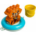 LEGO Duplo Bath Time Fun - Floating Red Panda (10964)