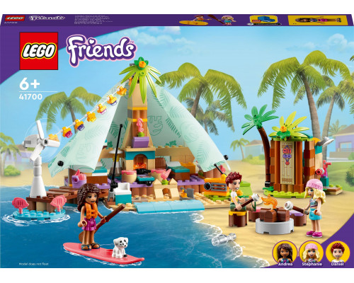 LEGO Friends Luksusowy kemping na plaży (41700)