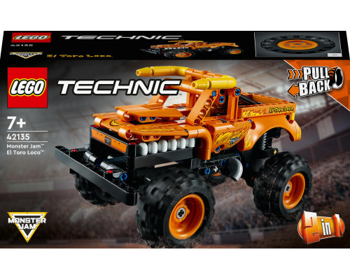 LEGO Technic™ Monster Jam™ El Toro Loco™ (42135)