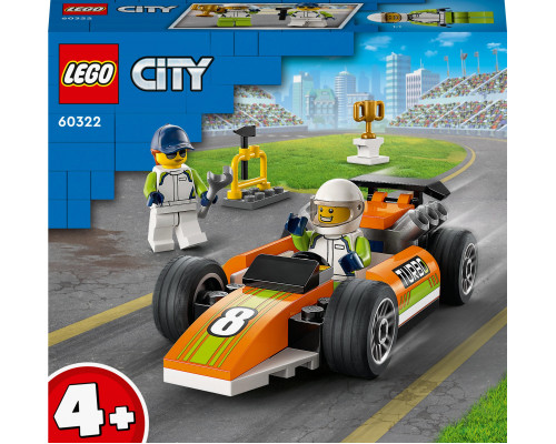 LEGO City Samochód wyścigowy (60322)