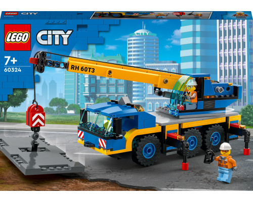 LEGO City Żuraw samochodowy (60324)