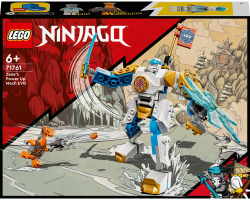 LEGO Ninjago Energetyczny mech Zane’a EVO (71761)