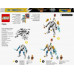 LEGO Ninjago Energetyczny mech Zane’a EVO (71761)
