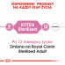 Royal Canin Kitten Sterilised karma sucha dla kociąt od 4 do 12 miesiąca życia, sterylizowanych 2 kg