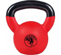 Gorilla Sports rubberized 8 kg
