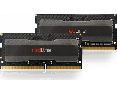 Mushkin Redline, SODIMM, DDR4, 64 GB, 3200 MHz, CL16 (MRA4S320GJJM32GX2)