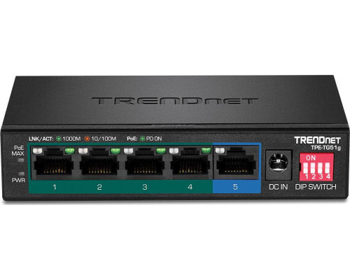 Switch TRENDnet TPE-TG51G
