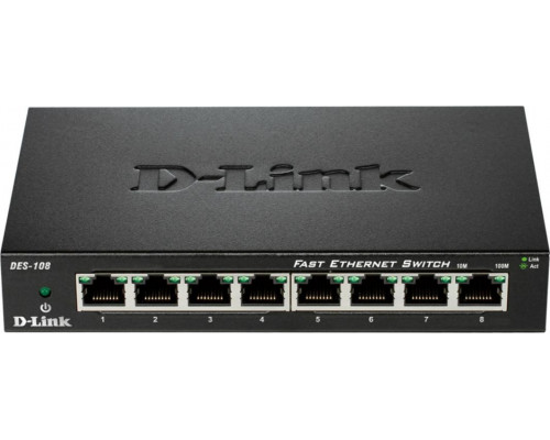 Switch D-Link DES-108/E
