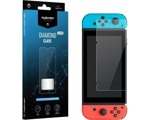 MyScreen Protector Swith kło hardened Diamond Glass Lite for Nintenfor Switch