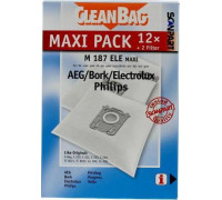 Scanpart BAGS SCANPART 2687441187 S-BAG 12 szt [Electrolux, Philips, AEG]