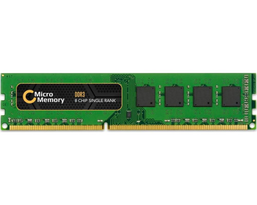 MicroMemory 1GB DDR3 1333MHz PC3-10600 - TW149-MM