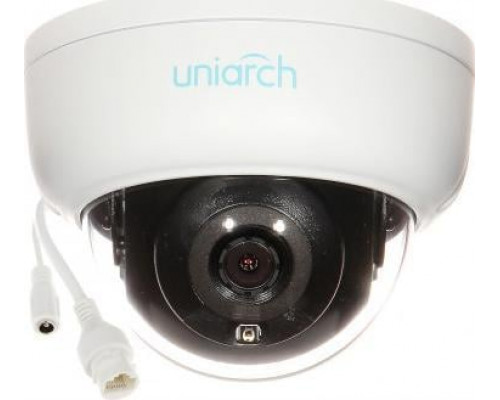 Uniarch Camera VANDALPROOF IP IPC-D122-PF28 - 1080p 2.8 mm UNIARCH