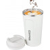 Aptel THERMAL MUG ze Stali Nierdzewnej COFFEE 510ml white AG369D Aptel THERMAL MUG ze Stali Nierdzewnej COFFEE 510ml white AG369D