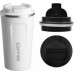Aptel THERMAL MUG ze Stali Nierdzewnej COFFEE 510ml white AG369D Aptel THERMAL MUG ze Stali Nierdzewnej COFFEE 510ml white AG369D