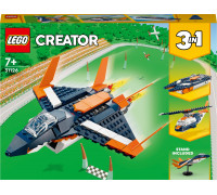 LEGO Creator 3-in-1 Supersonic-jet (31126)