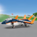 LEGO Creator 3-in-1 Supersonic-jet (31126)