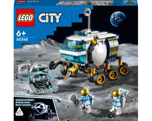 LEGO City Łazik księżycowy (60348)