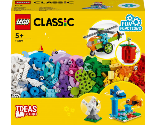 LEGO Classic Bricks and Functions (11019)