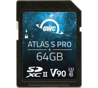 SD  OWC Atlas S Pro SDXC 64 GB Class 10 UHS-II/U3 V90 (OWCSDV90P0064)