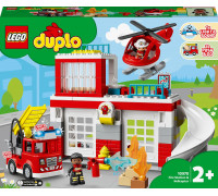 LEGO Duplo Fire Station & Helicopter (10970)