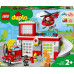 LEGO Duplo Fire Station & Helicopter (10970)