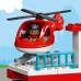 LEGO Duplo Fire Station & Helicopter (10970)