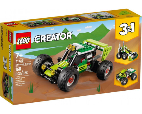 LEGO Creator 3-in-1 Off-road Buggy (31123)