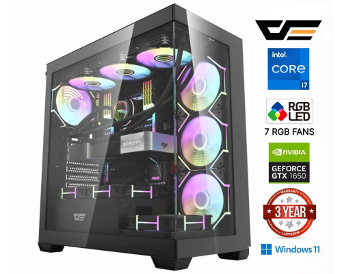 Core i7-11700F 16GB 512GB SSD NVME 2TB HDD GTX 1650 Windows 11