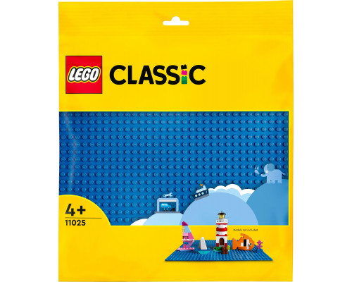 LEGO Classic Blue Baseplate 32x32 (11025)