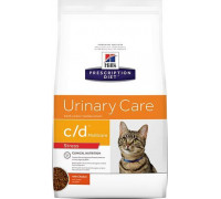 Hills  Feline c/d Urinary Stress - karma dla kota - 8 kg